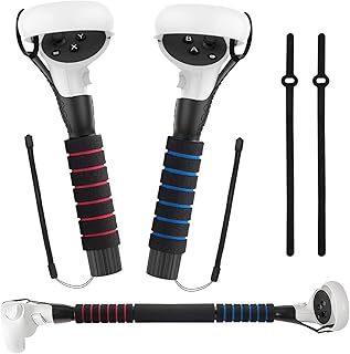 Virtual reality game handle accessories for controller Quest 2 Handles.. DIAYTAR NIGERIA: Your trusted marketplace that combines variety, affordability and reliable shipping.