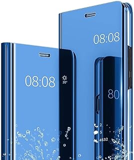 Protective case for mobile phone Samsung Galaxy A33, 5G network, Exquisite design, transparent visualization window, galvanized and anti-scratch crutch with full, foldable blanket (sky blue).. DIAYTAR NIGERIA: Where smart shoppers find everything they need at prices they can afford.