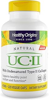 Healthy Origins UC-II 40 mg (unkinded collagen of type II, GMO-free, gluten-free, joint support), 120 vegetarian capsules.. Discover the perfect balance of selection and value with DIAYTAR NIGERIA's nationwide delivery service.