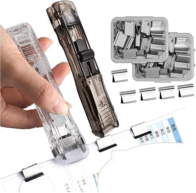 Distributor of staplers 2, 100 trombones, capacity of 40 sheets - durable and reusable portable clips in stainless steel, office and house supplies accessories.. Shop everything from A to Z on DIAYTAR Nigeria — delivered nationwide.