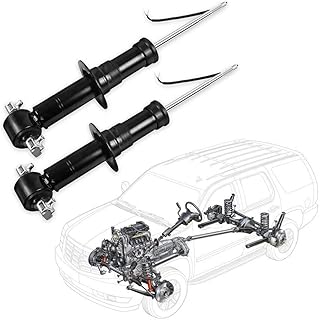 A pair of front shock absorbers with magnetic suspension compatible with Tahoe Suburban climbing.. Say goodbye to limited options and long shipping times. DIAYTAR Nigeria delivers variety, quality, and affordability straight to your door.