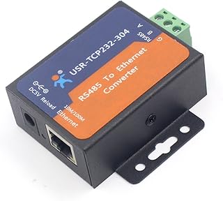 Ethernet switch RS485 TCP/IP Single Port USR-TCP232-304 for transparent data transmission.. DIAYTAR NIGERIA: Bringing quality products to every Nigerian home at prices everyone can afford.