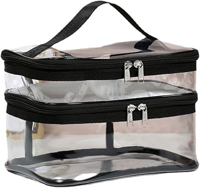 Javist Clear Cosmetic Bag Organizer - Large bag for Multifunction Waterproof Cosmetic Cosmetics, Gray.. From tech gadgets to groceries, DIAYTAR Nigeria is your all-in-one online store. And the best part? Delivery happens fast — between 5 to 8 days.