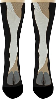 Unisex socks in the shape of animal socks in goat's feet funny gifts for lovers.. Your trusted marketplace, DIAYTAR NIGERIA offers comprehensive selection with budget-friendly delivery.
