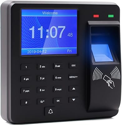 Icam intelligent fingerprint recorder with fingerprint/password/identity card, employee connection watch with 2.4 -inch screen, door lock and export ratio.. Shop smart with DIAYTAR NIGERIA, offering a vast product range delivered to your doorstep within a week.