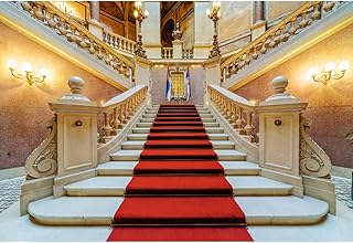 Luxurious palace backdrop, European palace chandelier, staircase, red carpet for LFEEY 10x8 vinyl feet, wedding ceremony, birthday, wedding photo session, adult girl portrait, photo accessories.. Shop across boundaries with DIAYTAR NIGERIA's comprehensive catalog delivered nationwide at budget rates.