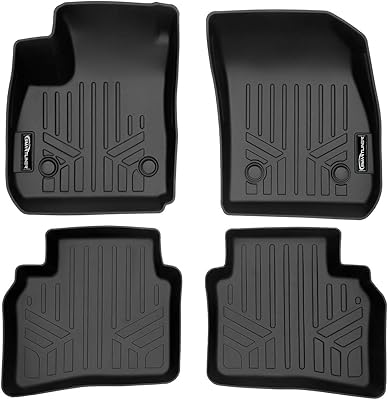Set of custom smartliner floor mats, black, 2 rows, all seasons, for Buick Invision 2021.. From daily deals to exclusive products — DIAYTAR Nigeria has you covered.