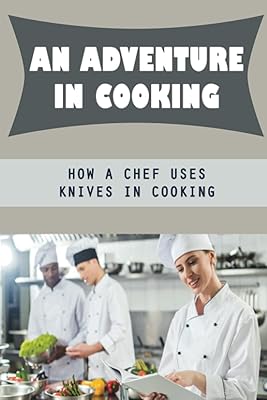 An adventure in the kitchen: how a chef uses knives in the kitchen.. Affordable choices, delivered fast — that's the DIAYTAR Nigeria promise.