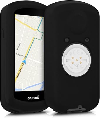 KW mobile protection shell compatible with Garmin Edge 1030/1030 Plus - Soft silicone cover to protect GPS - Black.. Shop easy, pay less, get it fast — with DIAYTAR Nigeria.