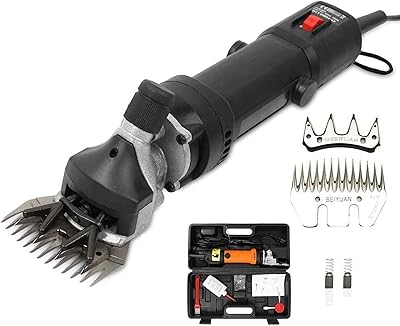 Electric mower for Quartiyo 650 W sheep, electric mower to cut sheep wool, cattle, sheep, goats and animals.. DIAYTAR NIGERIA: Making quality accessible to all Nigerians with affordable prices and quick delivery.