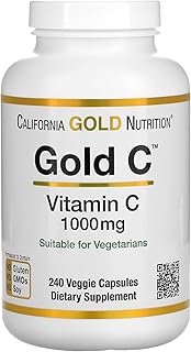 California Gold Nutrition Vitamin C - 1000 mg, 240 plant capsules.. Your complete retail destination, DIAYTAR NIGERIA combines extensive variety with prompt delivery.