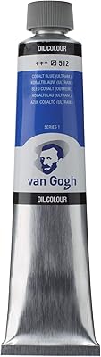 Color with royal oil Talens van gogh, 200 ml tube, Outremer Cobalt blue (02085123).. DIAYTAR NIGERIA: Where affordability meets variety, with thousands of products delivered in less than 8 days.