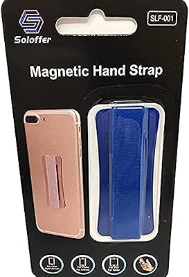 Magnetic Dragon Solover - Maintains the device with the finger - Ultra fine - for most mobile/tablet devices - compatible with the car magnetic car (blue).. DIAYTAR NIGERIA delivers affordability and convenience with every purchase, shipped within the week.