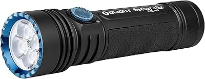 Rechargeable intelligent pocket lamp O-Lite Seeker 3 Pro 4 200 Lumens with local safety sensor for hiking, hunting and night walking (black).. Shop for everything you need at DIAYTAR NIGERIA, with budget-friendly prices and quick delivery.