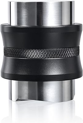 45.5 mm coffee distributor, double -sided coffee maker compatible with flare pro and flare pro 2, adjustable depth - Expresso professional manual straightener.. DIAYTAR NIGERIA: Making quality products accessible to all Nigerians at affordable prices.
