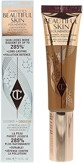 Charlotte Tilbury Charlotte's Beautiful Skin foundation (30 ml, 13 lukewarm).. DIAYTAR NIGERIA: Where every search yields affordable results delivered promptly to your door.