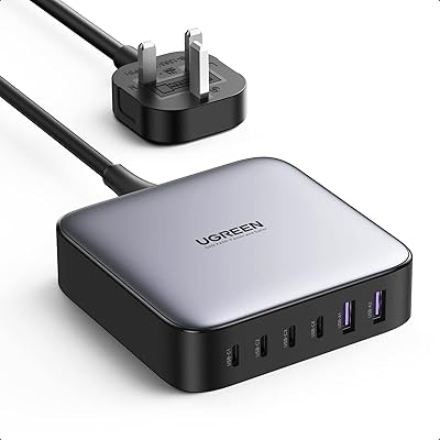 USB C Multifunctional Ugreen 6 in 1 200 W Multifunctional Station, fast USB wall socket for MacBook Pro/Air, Steam Deck, Huawei P60, iPhone, iPad Pro, Galaxy S23 Ultra, etc... Your trusted marketplace, DIAYTAR NIGERIA offers comprehensive selection with budget-friendly delivery.