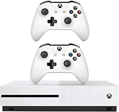 Microsoft Xbox One 1 TB + Additional controller - White.. Shop the smart way with DIAYTAR NIGERIA's extensive selection and budget-friendly nationwide delivery.