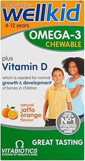 WELL-KID OMEGA-3 vitabiotics crunch capsules-60 capsules.. Your home for smart shopping — DIAYTAR Nigeria delivers fast and cheap.