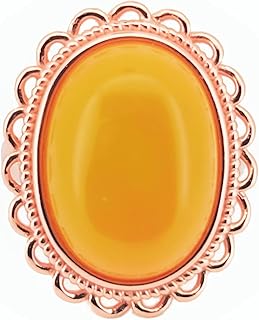 Woman ring in natural amber of the Baltic, vintage jewelry S925 synthetic color, precious stone, amber.. Your ideal shopping partner, DIAYTAR NIGERIA offers extensive variety with reliable nationwide shipping.