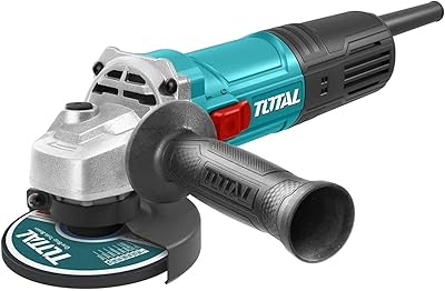 Total Tools 750 W Professional Boots, 220-240 V 115 mm, 12,000 rpm engine with assistance handle, ideal for carpenters, manufacturers and electricians.. Be part of Nigeria’s most trusted online shopping experience — DIAYTAR Nigeria.