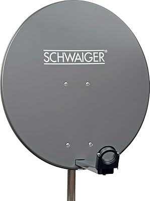 Schwaiger SPI996 Steel Steel Antenna.. Shop with purpose at DIAYTAR NIGERIA and discover a world of products at budget-friendly prices.