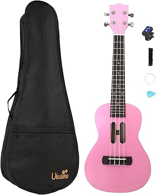 Set of Ukulele Shinedown with case, tuner, strap, mediators and additional strings (23 inches).. DIAYTAR NIGERIA: Your partner in affordable online shopping with dependable delivery within 8 days.