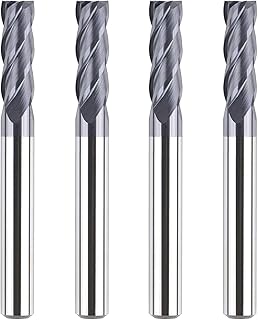 4 pieces strawberry at the end of the carbide, strawberry at the end CNC with square rod of 6 mm, 4 grooves, set of metal grinding tools in tungsten at 45 degrees.. DIAYTAR NIGERIA brings affordable products to every doorstep with our reliable 5-8 day shipping.
