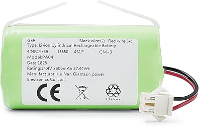 EUFY ROBOVAC replacement battery compatible with ROBOVAC 11S 11S Max.. Experience DIAYTAR NIGERIA, where extensive product variety meets pocket-friendly prices and reliable delivery.
