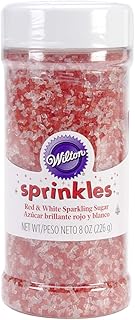 Sugrinkles 8 Oz sugar - red and white (3) package.. DIAYTAR NIGERIA revolutionizes access to quality products with affordable prices and dependable shipping.