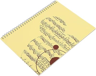 Virgin music book music paper notes for writing.. DIAYTAR NIGERIA provides endless shopping possibilities with affordable prices and prompt delivery service.
