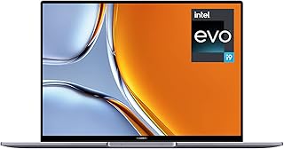 Laptop Huawei Matebook 16S EVO - 16 inch - Windows 11 Intel Core i9-12900h 12th generation with 16 GB of RAM and 1 TRUE TRUE TRUE TRUE TRUE 2.5K with long -term battery - gray gray - gray.. Shop with ease at DIAYTAR NIGERIA and enjoy our extensive product range delivered at affordable rates.