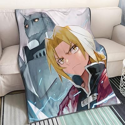 Kaiwenli Fullmetal alchemist coverage close -up of the face of Edward and Alphonse.. Your complete shopping solution, DIAYTAR NIGERIA offers extensive variety with budget-friendly delivery.
