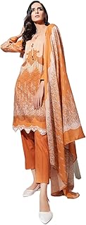 Two pieces of embroidered grass not sewn TL-264 B by Gul Ahmed.. Discover a new way to shop with DIAYTAR NIGERIA's comprehensive marketplace and quick delivery options.
