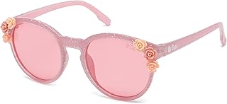 Fashionable polarized sunglasses for children with pink glasses (LCK107C01).. DIAYTAR NIGERIA: Your gateway to affordable shopping with thousands of products delivered nationwide.