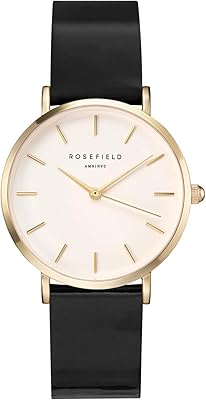 Rosfield premium seat watch for analog quartz woman and leather bracelet.. Shop the smart way with DIAYTAR Nigeria — fast delivery, affordable everything.