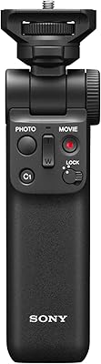 Sony Hand Grip GP-VPT2BT (for selfies and vlogs, can also be used as a tripod, compatible with certain Sony ALPHA and Cyber-Shot cameras) Black.. Discover why DIAYTAR NIGERIA is the smart shopper's choice for affordable products delivered nationwide.