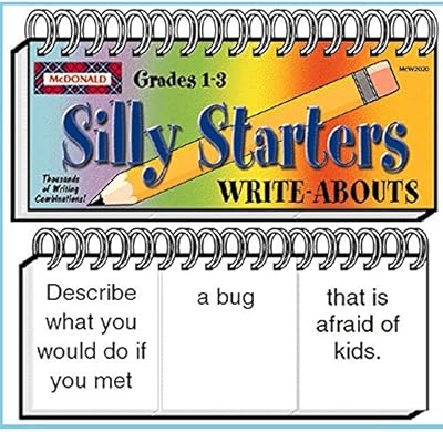 Mcdonald publishing write-abouts silly starters gr ensemble 3 pièces (ensemble de 6).. Why wait? Get your order in 5–8 days with DIAYTAR Nigeria.
