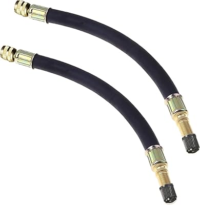 2-room tire valve extension adapter, 210 mm flexible rubber tire extension tube for car, motorhome, motorcycle, truck, mountain road bike.. Get unbeatable value on every order with DIAYTAR Nigeria.