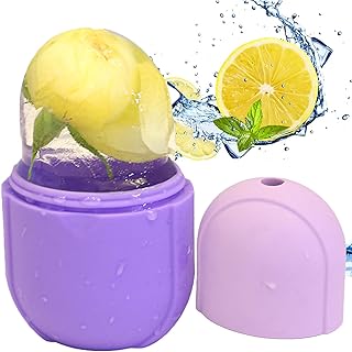 Ice roller for the face and eyes, massage ice roll Gua Sha for the face and eyes, massage gua sha, firming of the skin of the facial roller, eliminates fine lines, narrows the pores, reduces acne (purple).. Discover why millions choose DIAYTAR for affordable online shopping with delivery in just 5-8 days.