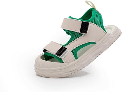 Lucky Kids summer sports sandals for boys and girls, waterproof sports sandals with velcro closure for toddlers/small children, black, 21.. DIAYTAR NIGERIA: Where affordability and variety come together with nationwide 5-8 day delivery.