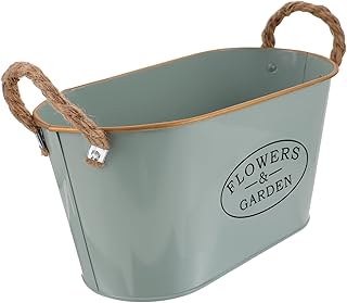 Tina planter bait in breeze in tin in wooden ice cream in domestic iron.. Discover why thousands choose DIAYTAR NIGERIA for affordable products delivered in less than a week.