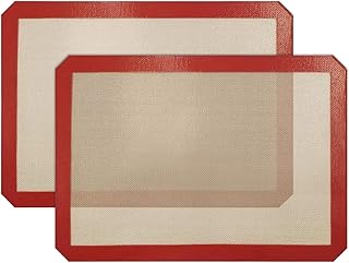 Reusable cooking carpets in food quality silicone, rectangular hob and non -stick round, perfect for cooking and roasting (300 x 400 mm) round (9 inch).. Your shopping aspirations fulfilled at DIAYTAR NIGERIA with competitive prices and reliable delivery.