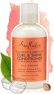 Shea Moisture - Revitalizing Curl & Shine with coconut and hibiscus - 94.5 ml.. DIAYTAR NIGERIA: Where affordability meets variety in Nigeria's most comprehensive online marketplace.