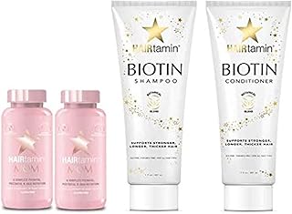 Shampoo and conditioner specially formulated with hair vitamins for mothers and biotin 60 days of hertamine.. DIAYTAR NIGERIA brings the marketplace to your home with budget-friendly prices and nationwide delivery.