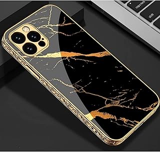 Luxury silicone protective shell, anti-scratch, anti-dust, shock absorption for iPhone 12/iPhone 12 pro Max 6.1/iPhone 12 Pro Max 6.7 inch (iPhone 12 Pro (6.1), golden black).. Discover the convenience of DIAYTAR NIGERIA's vast e-commerce platform with delivery in just 5-8 days.