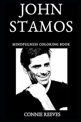 John Stamos mindfulness coloring book.. DIAYTAR NIGERIA brings the marketplace home to you with affordable prices and delivery in 5-8 days.