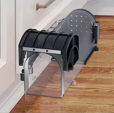 Automatic Riking mouse trap for rodents and mouse trap with locking.. Shop confidently with DIAYTAR NIGERIA's vast product range and budget-friendly nationwide shipping.