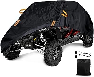 Waterproof and robust UTV cover 4-6 seats in Oxford Black Fabric Protection Accessories for Polaris.. Experience shopping freedom with DIAYTAR NIGERIA's comprehensive platform and reliable shipping service.