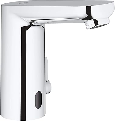 Mixer and Grohe Bathroom Tap Eurosmart C 6 V, Chrome, 3632710F.. DIAYTAR NIGERIA: Where every search yields affordable results delivered promptly to your door.